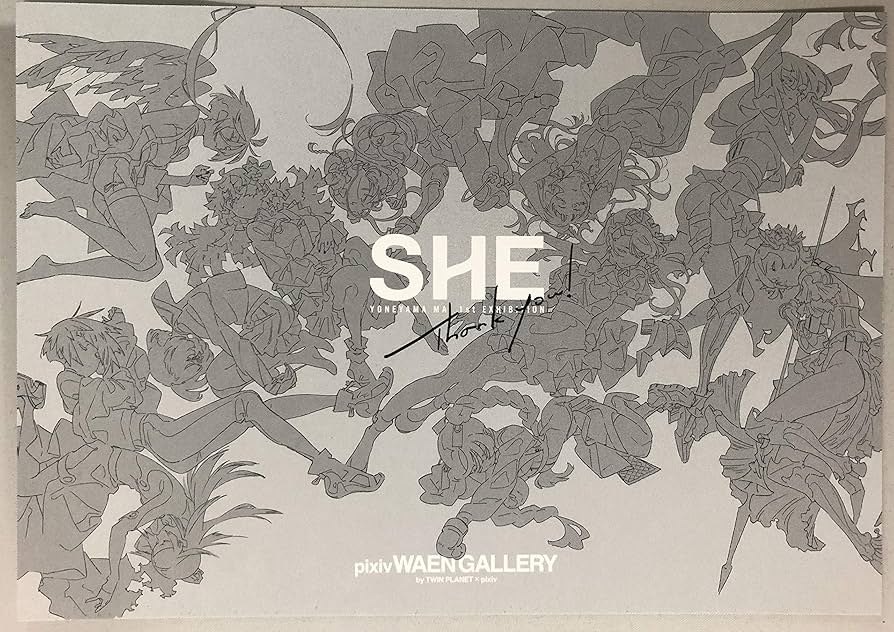 米山舞 キャンバス 個展SHE Amazon.co.jp: 米山舞 個展 SHE キャンバスアート SHE TWO CROWS